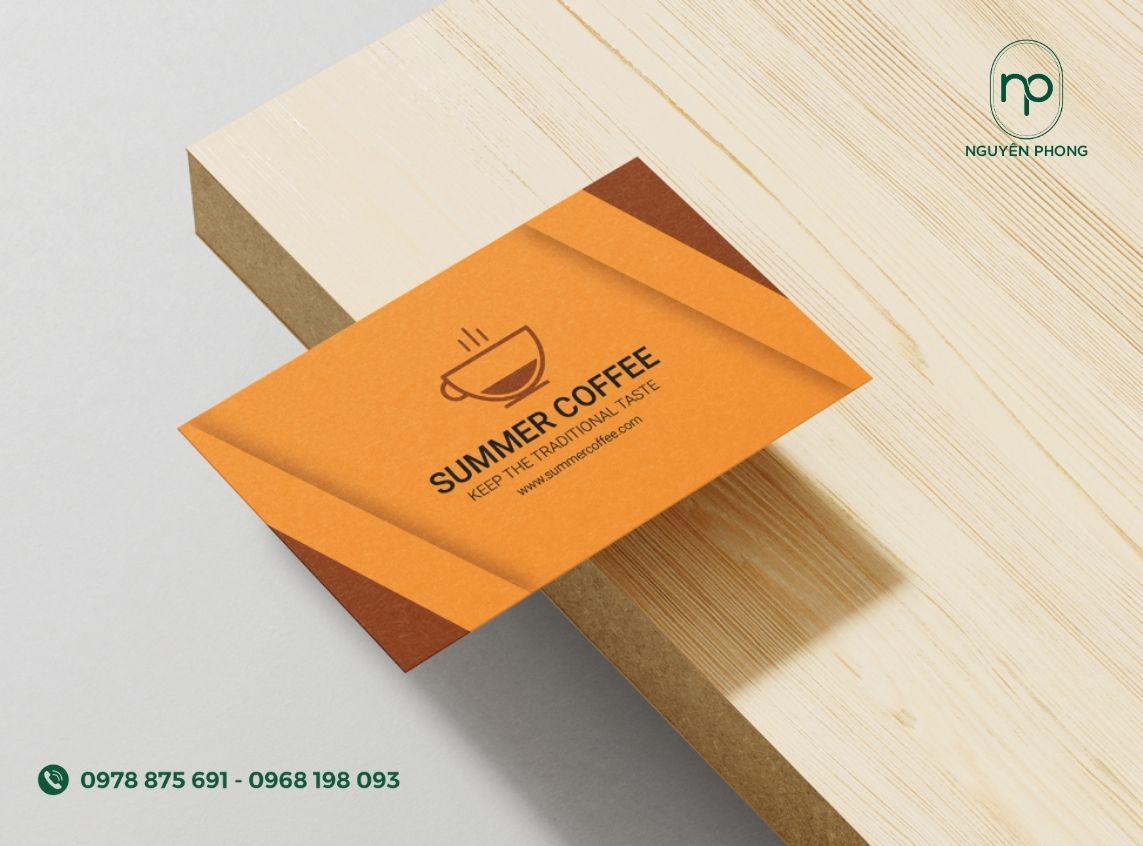 In name card tinh tế